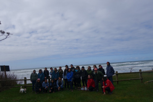 2nd Annual IME & College Outdoors Leadership Retreat at the Oregon Coast