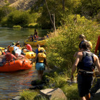 Raft the Deschutes River
