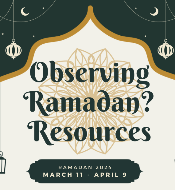 Observing Ramadan? Here are some resources