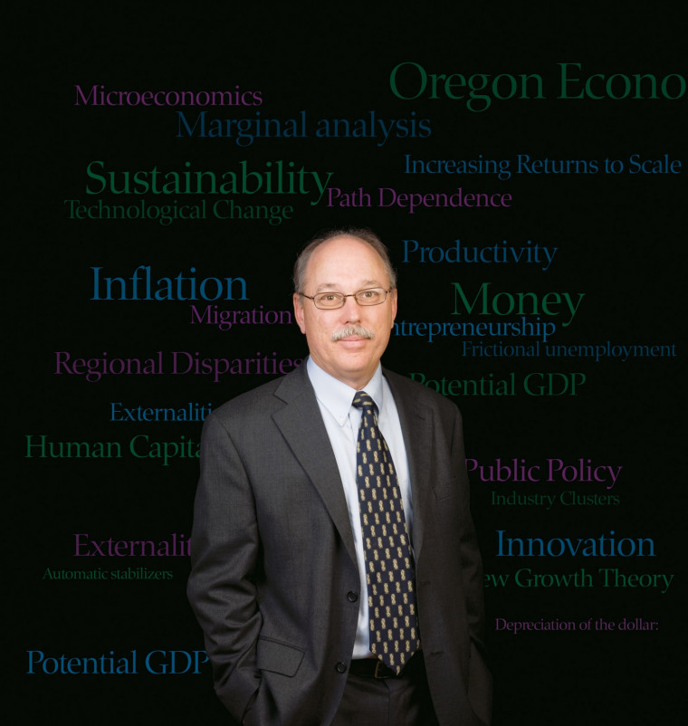 Joe Cortright BS '76, one of Oregon's leading economists, tackles questions about the Great Recession.