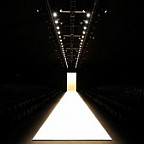 Image of a fashion show runway