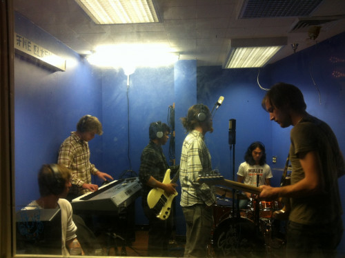 The Glorious Veins - View from Studio A