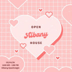 Albany Open House, 02/14/24, 11:00 AM - 1:00 PM, Albany Quadrangle