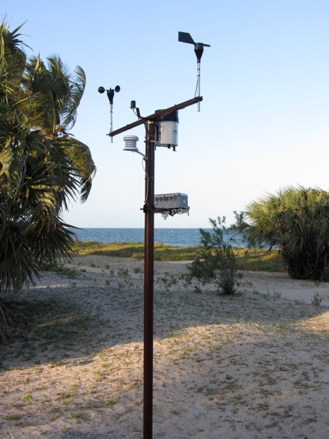 LC Weather Station in Pembe Abwe, Tanzania