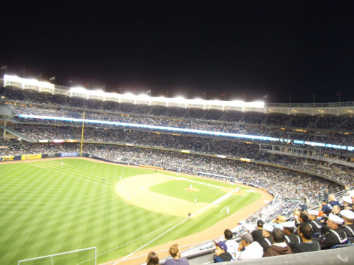 You have to see the Yankees play to be a true New Yorker!