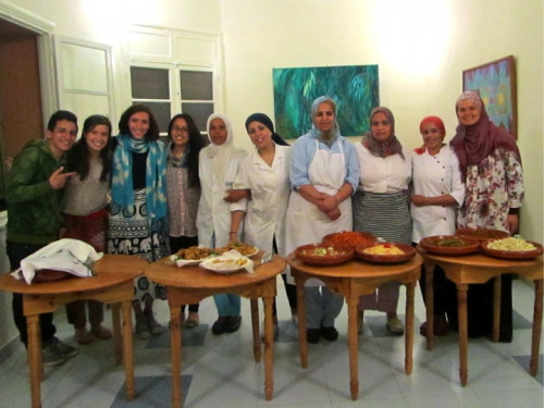 Ciarra D'Onofrio & Maia Erickson, Morocco: Internship with the Amal Women's Training Center in Marrakesh
