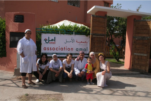 Ciarra D'Onofrio & Maia Erickson, Morocco: Internship with the Amal Women's Training Center in Marrakesh