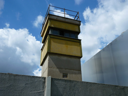 Berlin Wall Watchtower