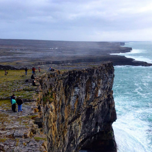 Cliffs on Inis Mór