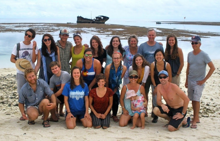 Heron Island Group Photo