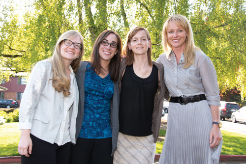 The RootED Recovery team was awarded $10,000 in funding for their innovative venture to improve outcomes in treating eating disorders.