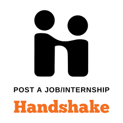 Post a job/internship. Handshake.