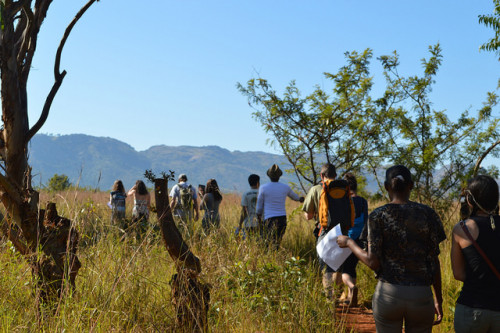 Community scavenger hunt in the Ezulwini Valley - Swaziland - Summer 2013
