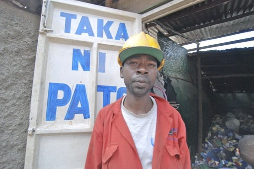 Taka ni Pato or Trash is Cash has a transformative effect on Kibera.