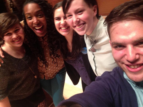 “Selfie! Franchesca Ramsey with co-chairs