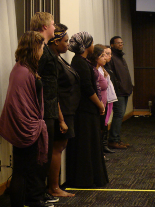 Race Monologues participants