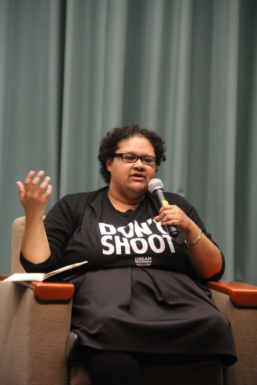 BLM: 10/1/15 Tessara Dudley, Black Lives Matter Poet-Activist