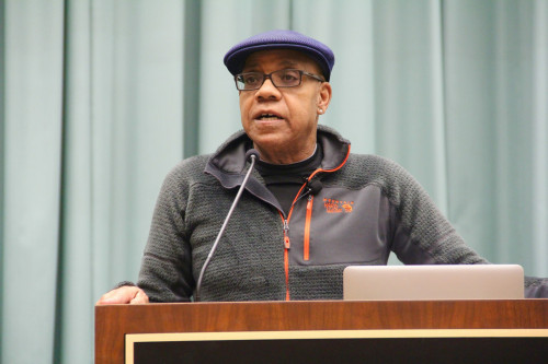 BLM: 11/4/15 Percy Hampton, Black Panther Party of Portland founding member