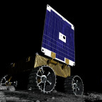 MoonRanger is a robotic lunar rover that will be flying the to Moon in 2022 to search for water on the South Pole. This is a cooperative ...