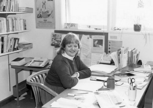 Dorothy Berkson, professor emerita of English