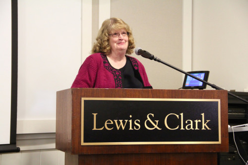 Jean Ward, Professor Emerita of Communication