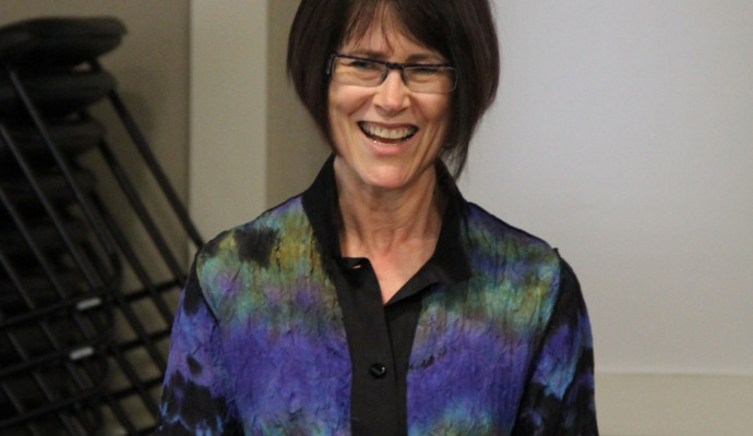 Deborah Heath, director of Gender Studies