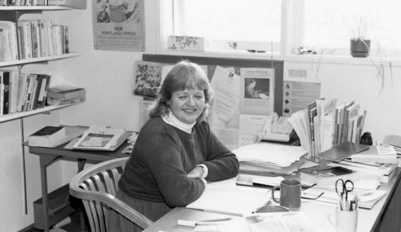 Dorothy Berkson, professor emerita of English