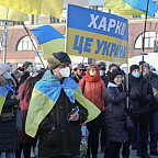 Karkiv is Ukraine Feb. 5, 2022, Reuters.