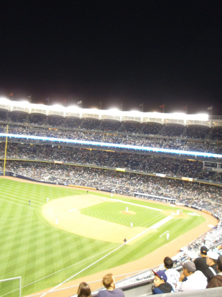 You have to see the Yankees play to be a true New Yorker!