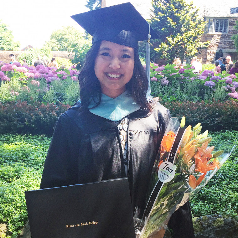 Kristin Chou graduated with the Elementary MAT class of 2016.