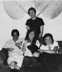 1983 senior year (Grant is far left)