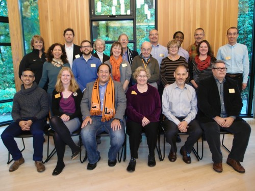 The Board of Alumni is the governing body of the Alumni Association. Members include (front row): Brian Federico, Isabella Fabens, Rocky ...