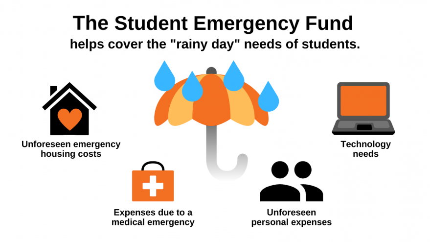 Emergency Fund infographic