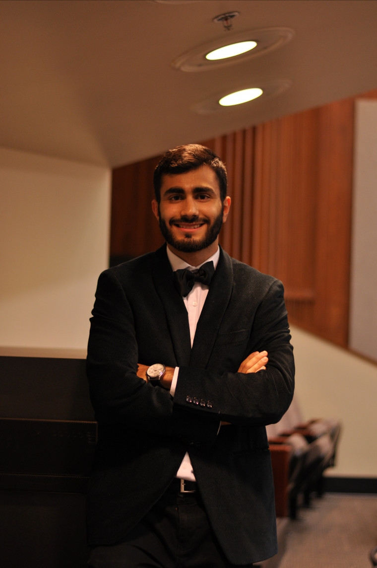 *Student-supplied profile photo due to COVID-19. Thank you, Abdo!