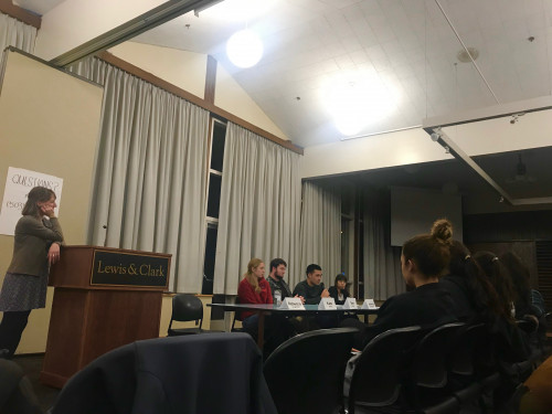 Resiliency Panel - Spring 2019