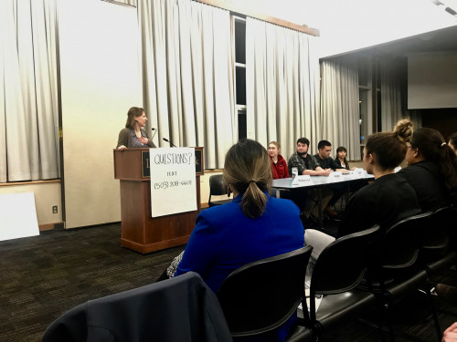 Resiliency Panel - Spring 2019