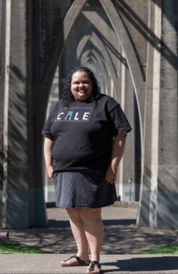Program Manager for the Office of Equity and Inclusion Jaime Cale