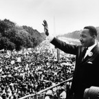 MLK Photo March on Washington