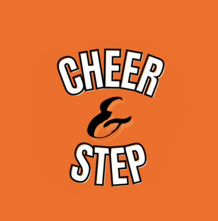 Cheer & Step logo.