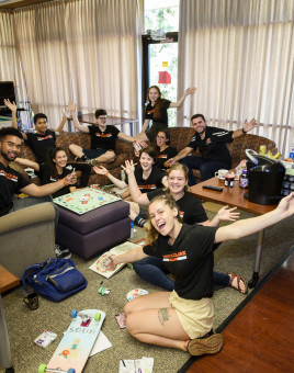 NSO move-in.