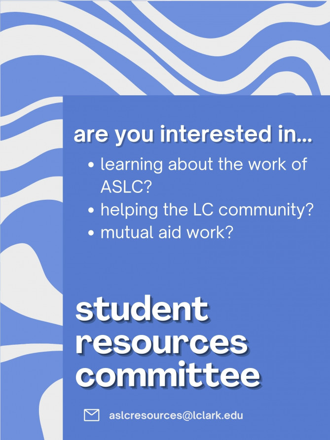 Join SRC by emailing aslcresources@lclark.edu