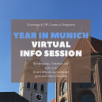 Year in Munich Virtual Info Session