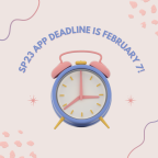 SP23 App Deadline