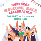 Overseas Welcome Back Celebration 2023