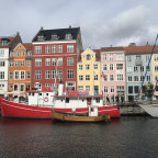 The beautiful buildings of Copenhagen!