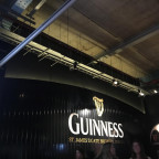 The first floor of the Guinness Storehouse