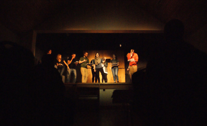 Weekend theatre workshop in Mullagh, Co. Cavan.
