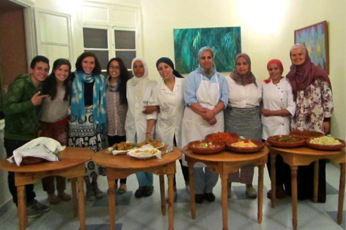 Ciarra D?Onofrio & Maia Erickson, Morocco: Internship with the Amal Women?s Training Center i...