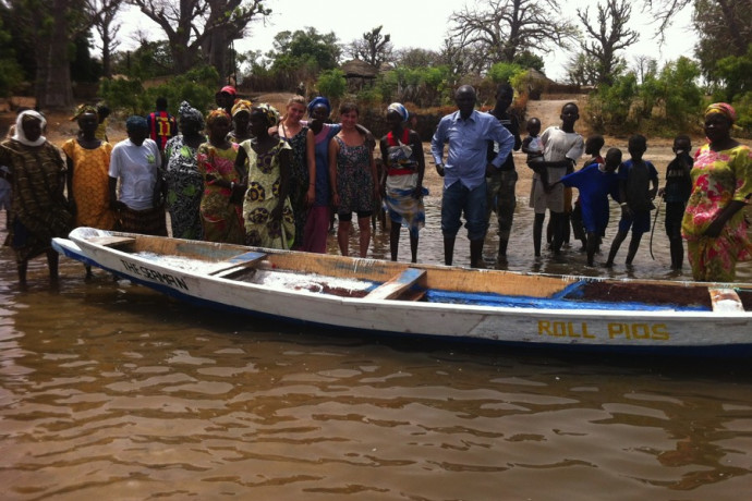 Senegal Abroad Program Participants, Mangrove Protection and Sustainable Oyster Farming in Sangak...