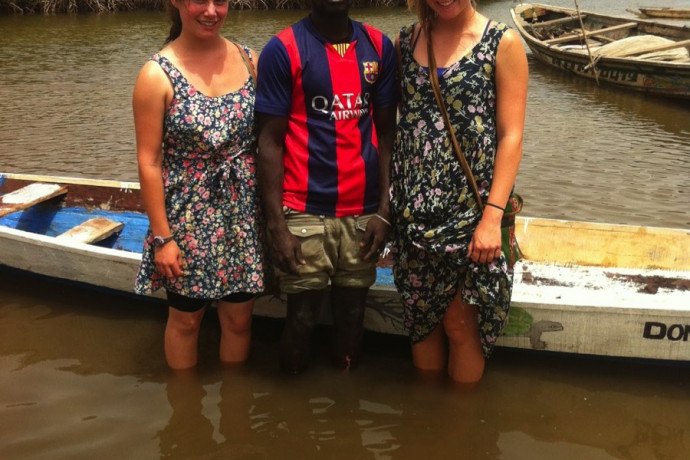 Senegal Abroad Program Participants, Mangrove Protection and Sustainable Oyster Farming in Sangak...